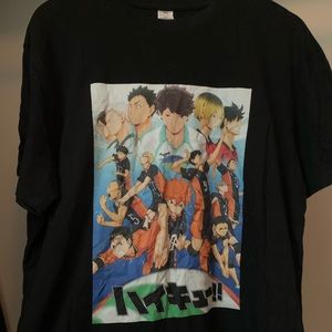 Haikyuu anime T-shirt